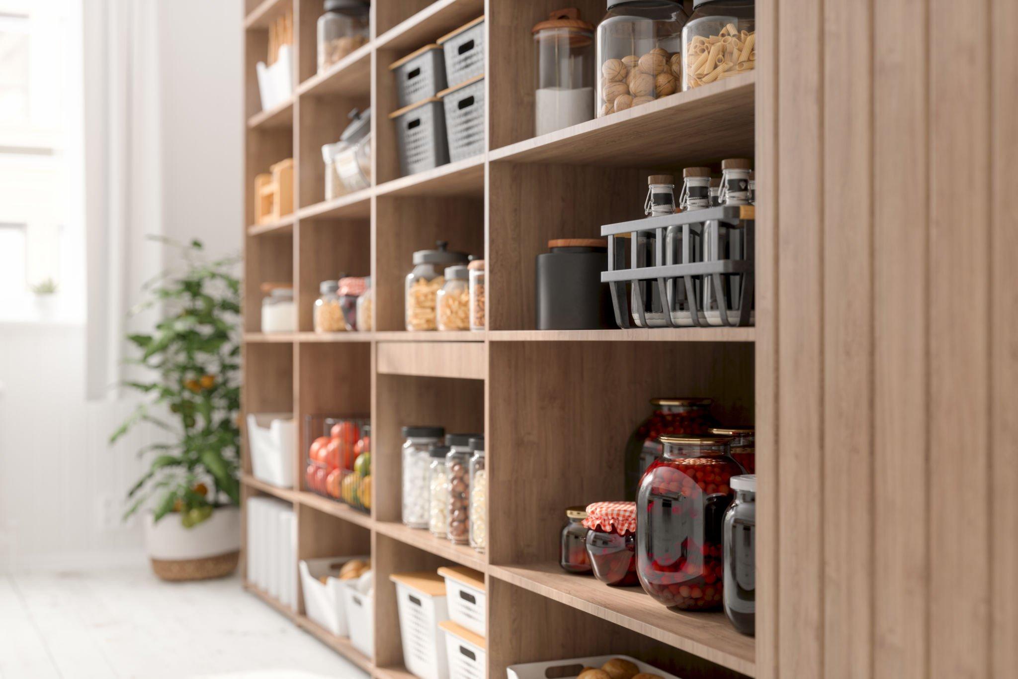 Kitchen Storage Space