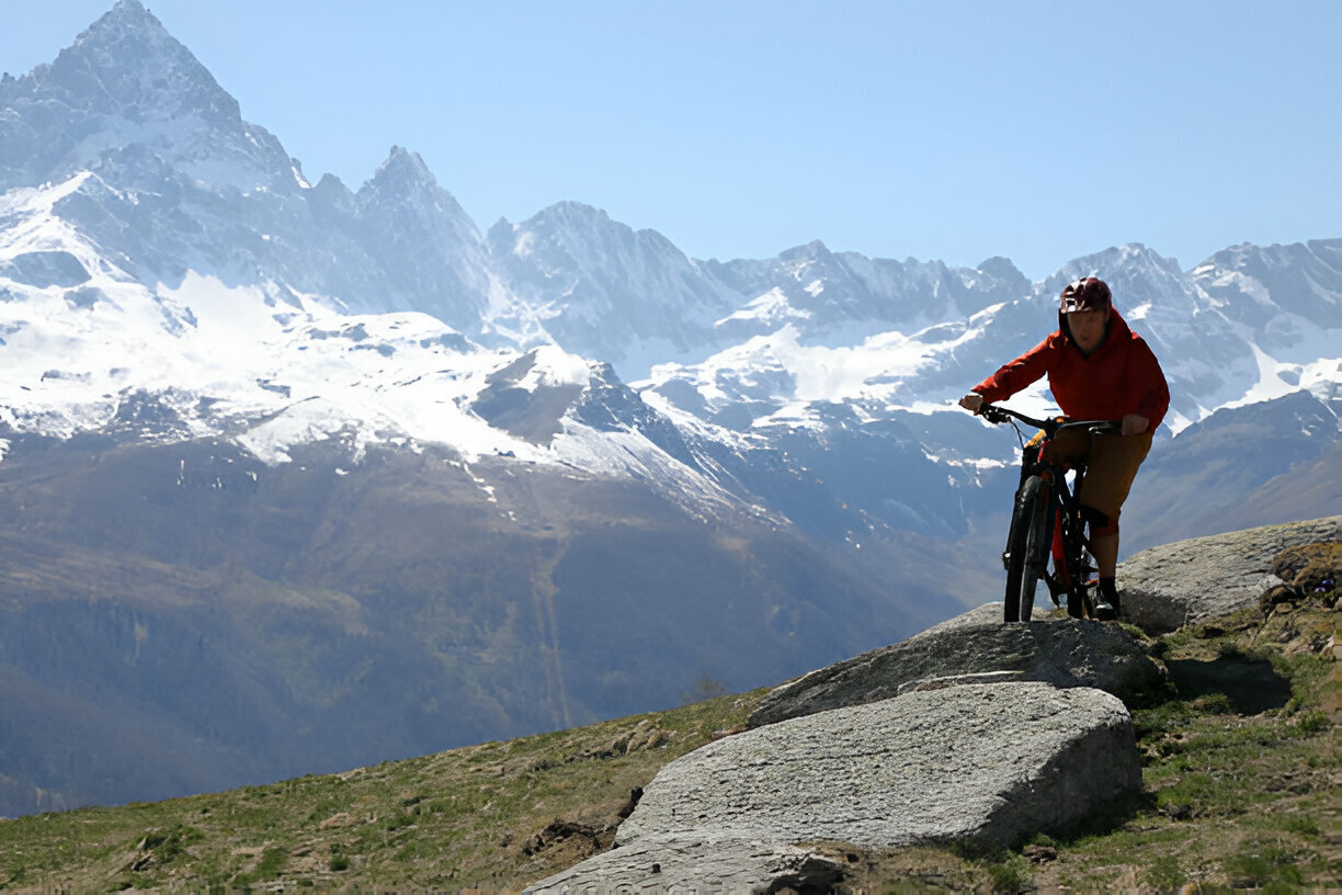 Mountain Biking for A Healthy Life